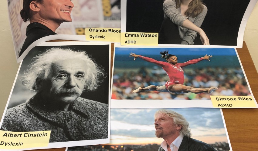 ES October Activities to Raise Awareness about Inclusion & Neurodiversity